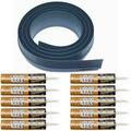 Auto Care Products Gray 100 Ft. Tsunami Door Seal Kit 51100